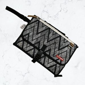 Skiphop ZigZagZebra Pronto Signature Changing Black White Baby Diaper